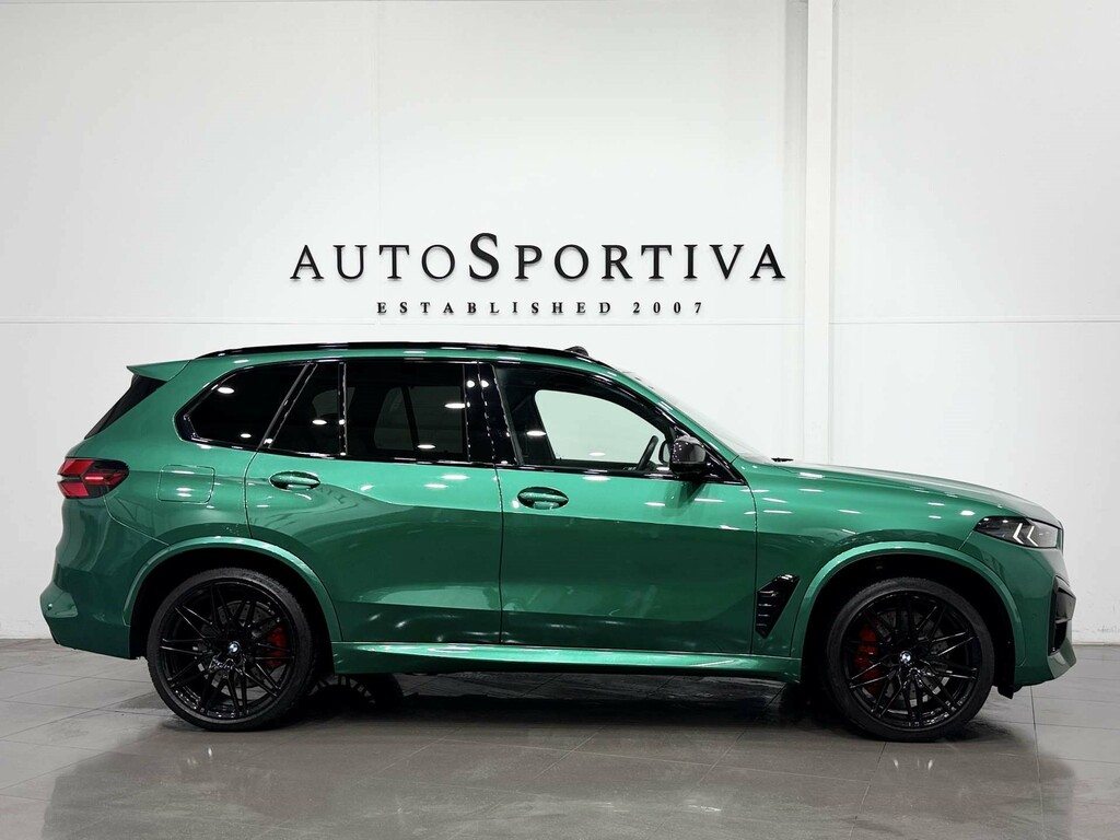 BMW X5 4.4 L M Competition Mhev 4Wd VN73ECF Green #5