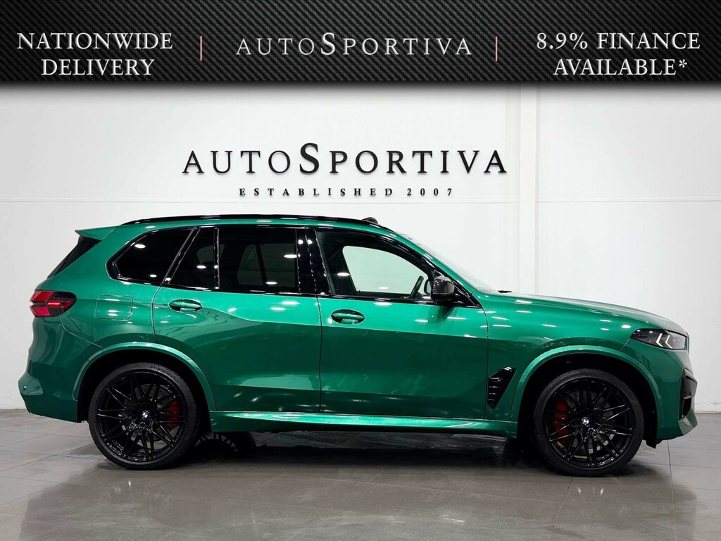 BMW X5 4.4 L M Competition Mhev 4Wd VN73ECF Green #3