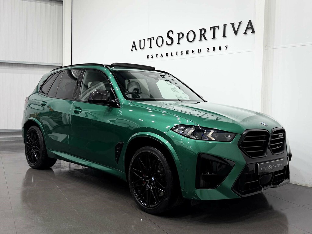 BMW X5 4.4 L M Competition Mhev 4Wd VN73ECF Green #6