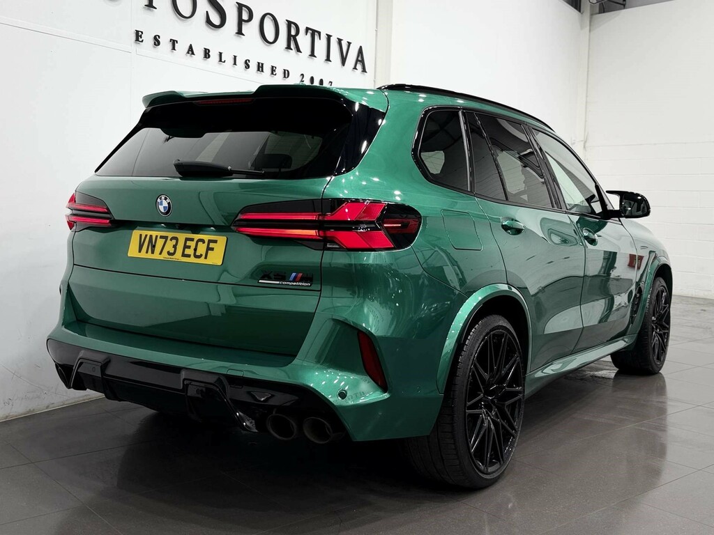 BMW X5 4.4 L M Competition Mhev 4Wd VN73ECF Green #4
