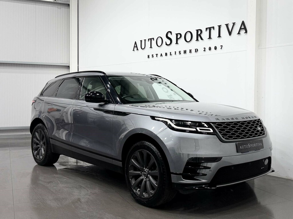 Land Rover Range Rover Velar 2 L Rover Velar R-dynamic Se 4Wd HJ72WBY #6