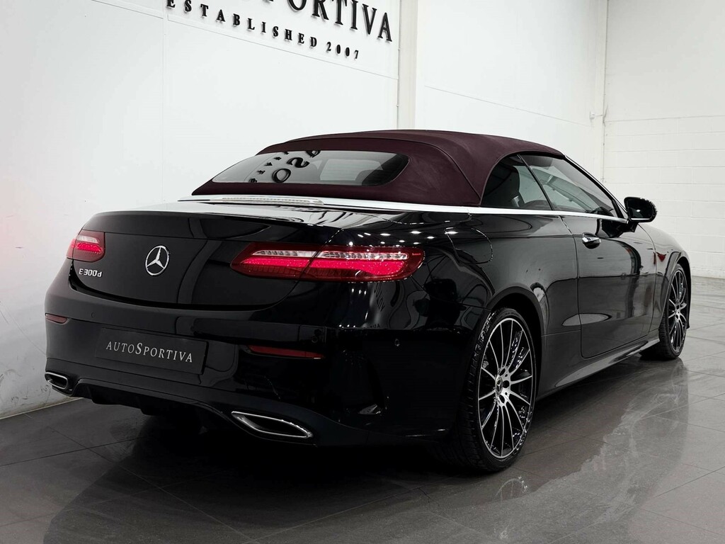 Mercedes-Benz E Class 2 L Amg Line Night Edition Premium Plus Cabriole #5