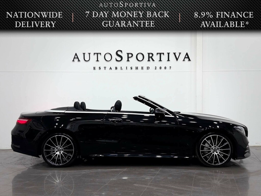 Mercedes-Benz E Class 2 L Amg Line Night Edition Premium Plus Cabriole #3