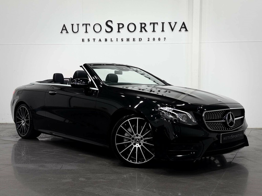 Mercedes-Benz E Class 2 L Amg Line Night Edition Premium Plus Cabriole 