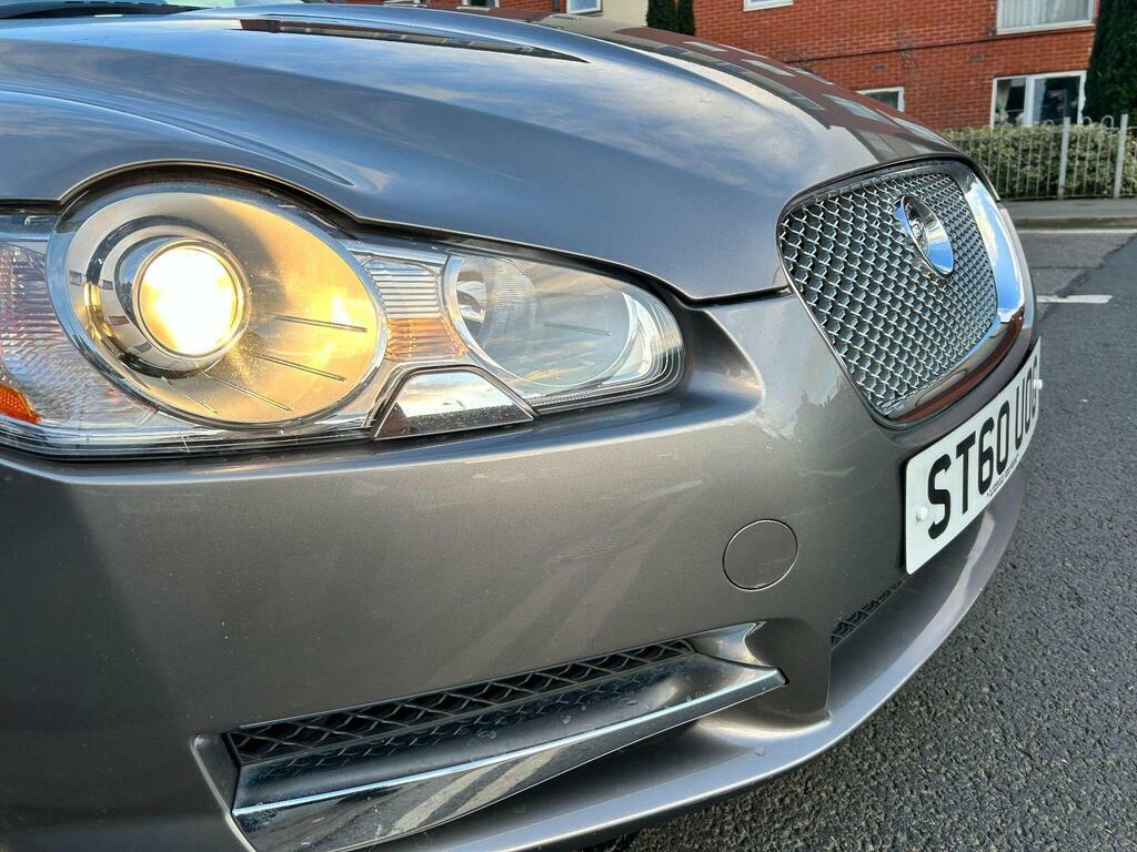 Jaguar XF 3.0D V6 Luxury Euro 5 Grey #2