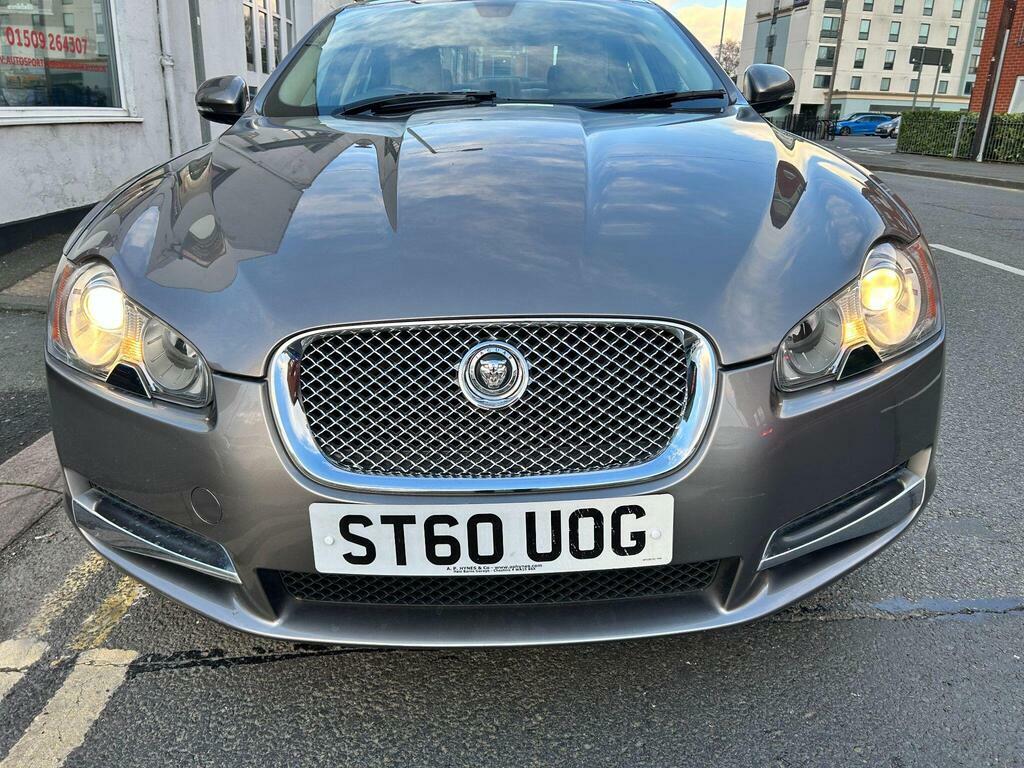Jaguar XF 3.0D V6 Luxury Euro 5 Grey #3
