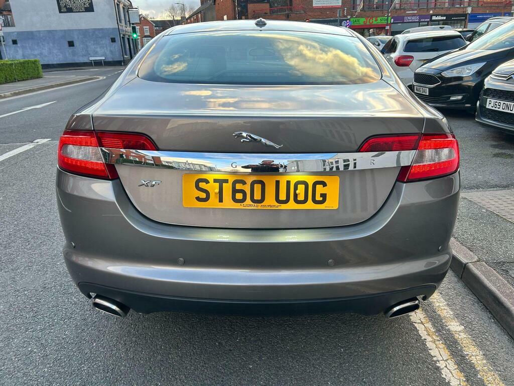 Jaguar XF 3.0D V6 Luxury Euro 5 Grey #5