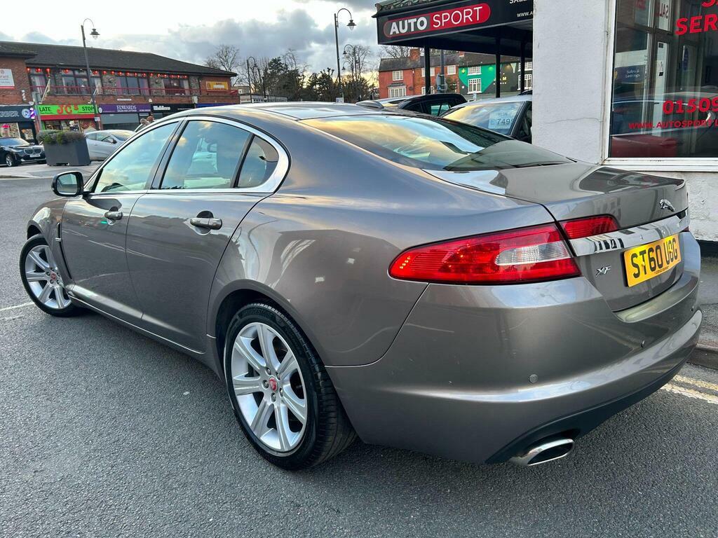 Jaguar XF 3.0D V6 Luxury Euro 5 Grey #4