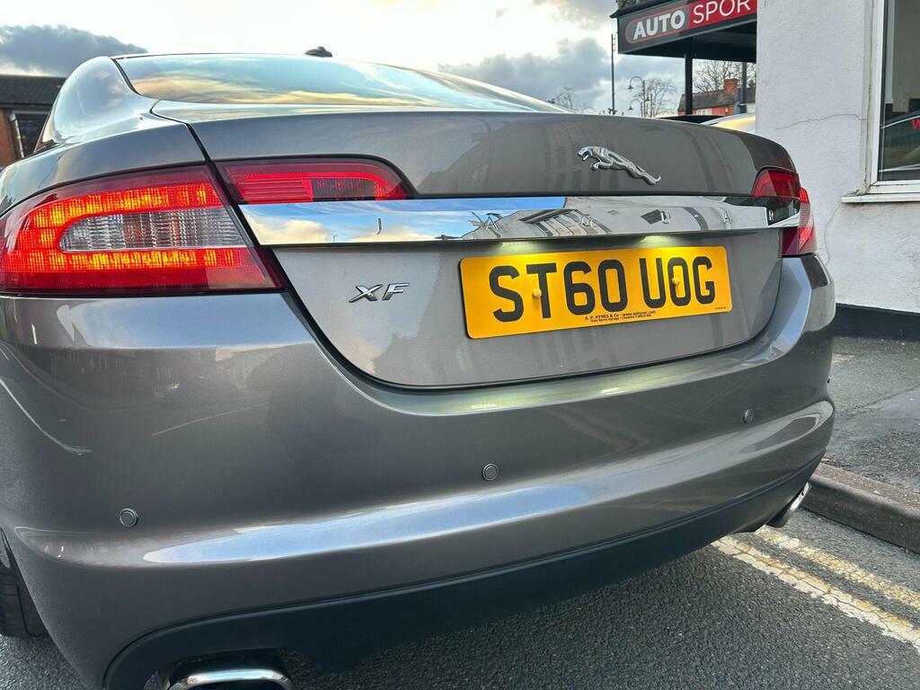 Jaguar XF 3.0D V6 Luxury Euro 5 Grey #6