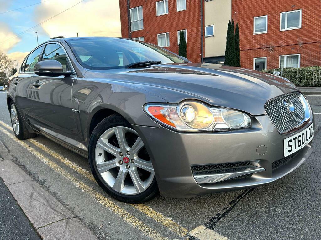 Jaguar XF 3.0D V6 Luxury Euro 5 Grey