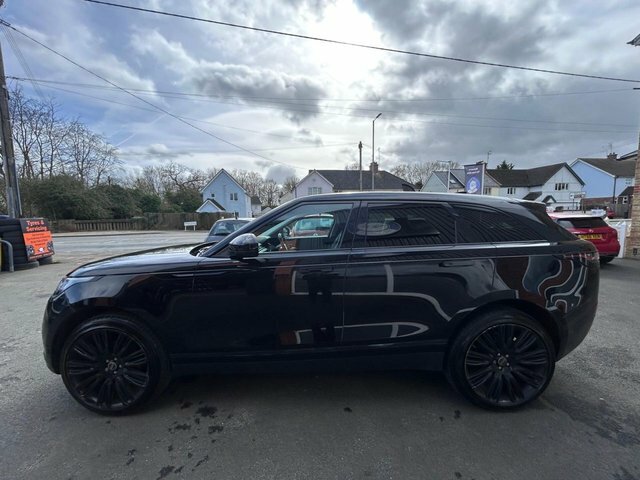 Land Rover Range Rover Velar D240 Se Suv MJ18BHZ Black #5