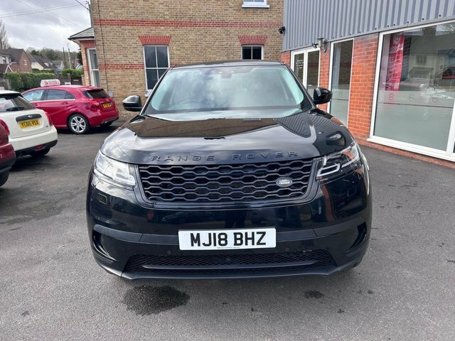 Land Rover Range Rover Velar D240 Se Suv MJ18BHZ Black #3