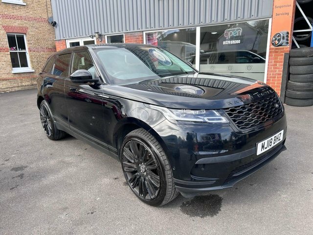 Land Rover Range Rover Velar D240 Se Suv MJ18BHZ Black #2
