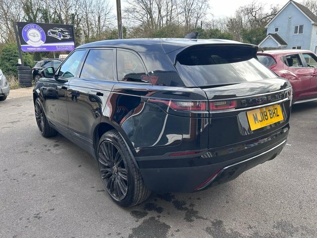 Land Rover Range Rover Velar D240 Se Suv MJ18BHZ Black #6