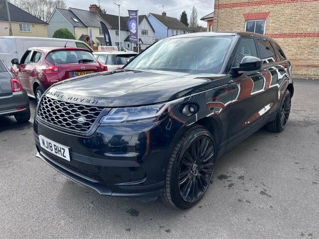 Land Rover Range Rover Velar D240 Se Suv MJ18BHZ Black #4