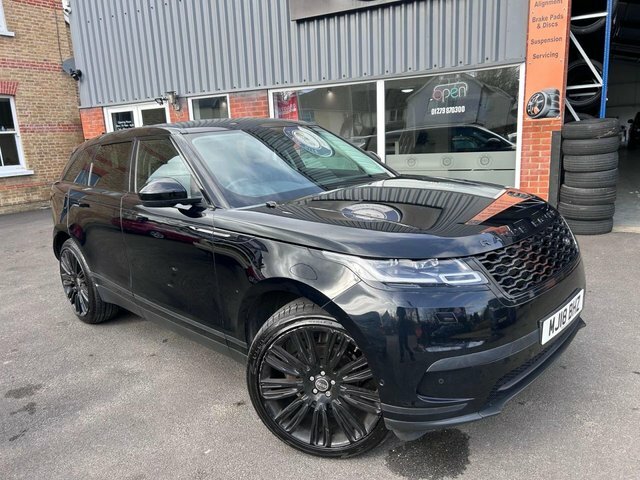 Land Rover Range Rover Velar D240 Se Suv Black