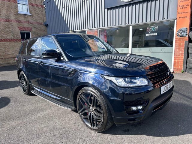 Land Rover Range Rover Sport Sd V6 Hse Suv LC16JBV Black #2