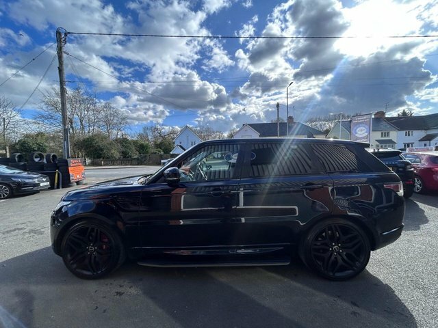 Land Rover Range Rover Sport Sd V6 Hse Suv LC16JBV Black #5