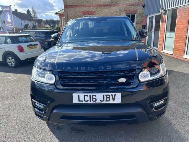 Land Rover Range Rover Sport Sd V6 Hse Suv LC16JBV Black #3