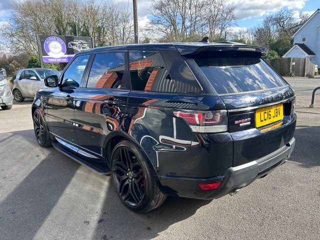 Land Rover Range Rover Sport Sd V6 Hse Suv LC16JBV Black #6
