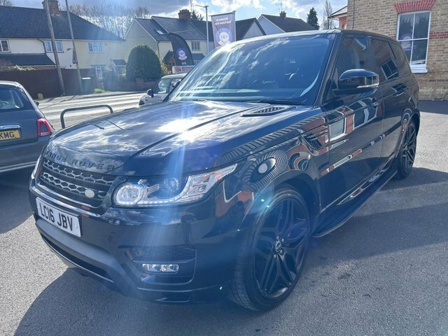 Land Rover Range Rover Sport Sd V6 Hse Suv LC16JBV Black #4