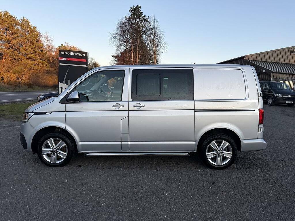 Volkswagen Transporter 2.0 Bitdi T32 Highline Kombi Double Cab Silver #6