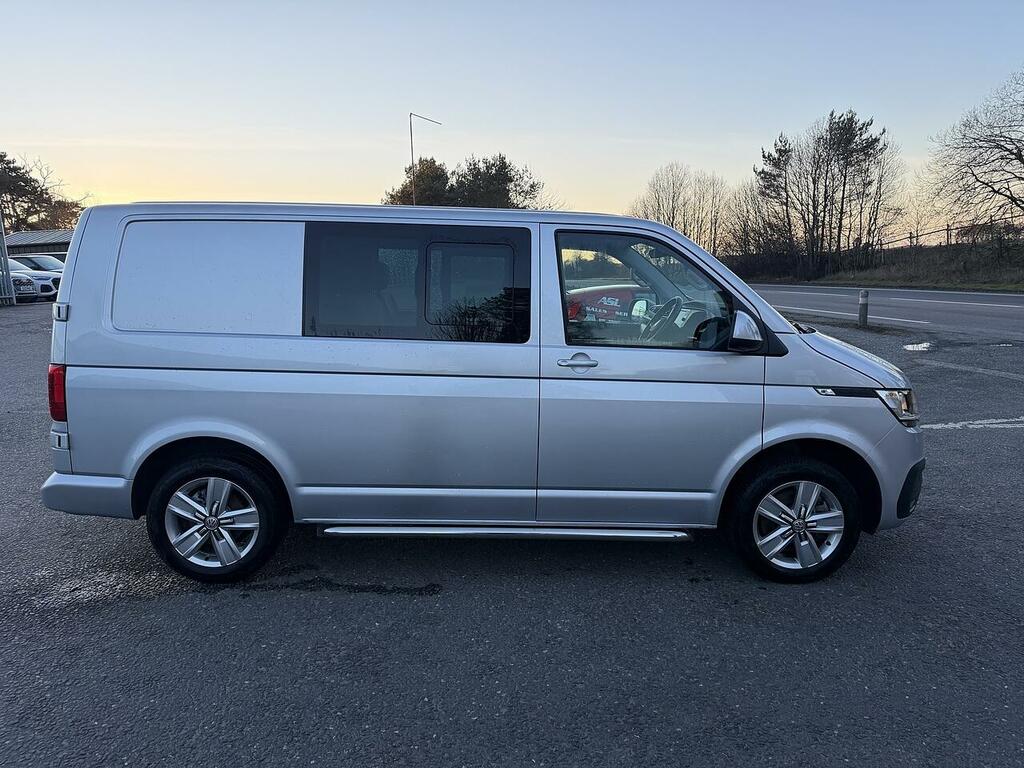 Volkswagen Transporter 2.0 Bitdi T32 Highline Kombi Double Cab Silver #2