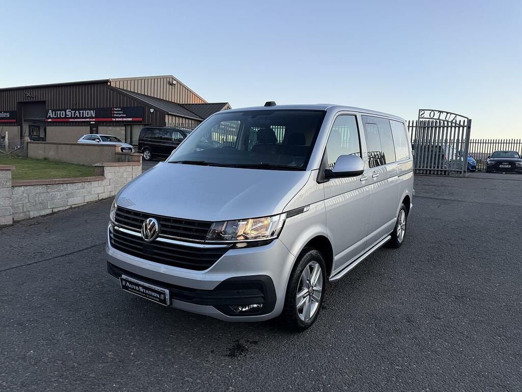 Volkswagen Transporter 2.0 Bitdi T32 Highline Kombi Double Cab Silver #5
