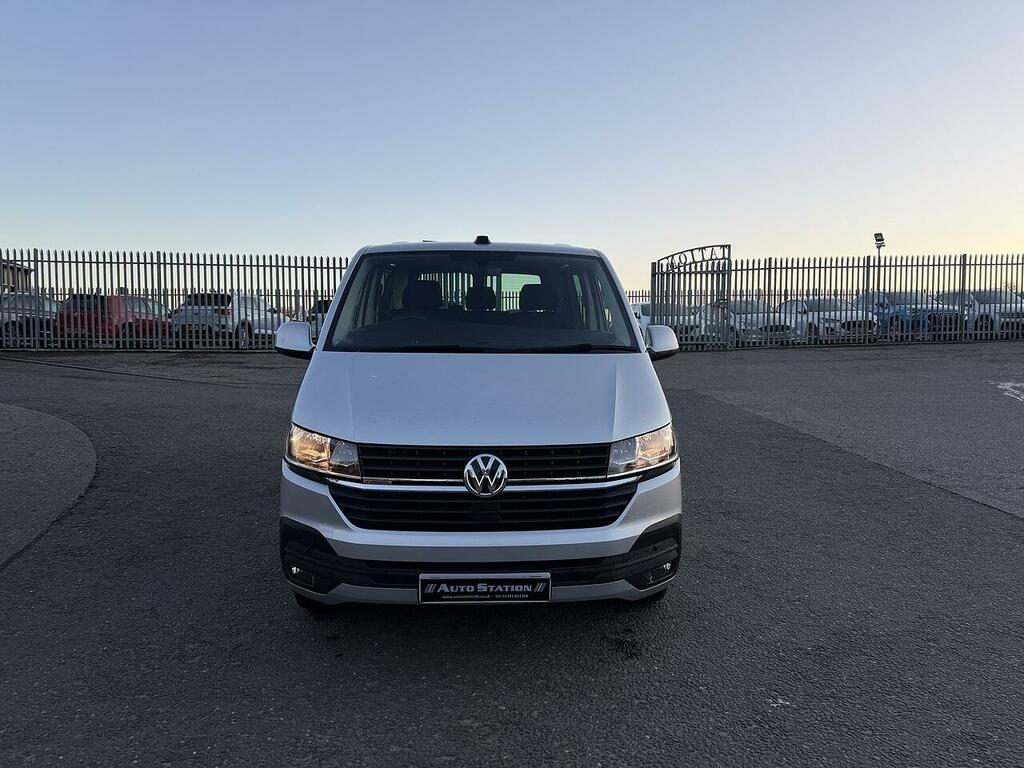 Volkswagen Transporter 2.0 Bitdi T32 Highline Kombi Double Cab Silver #4