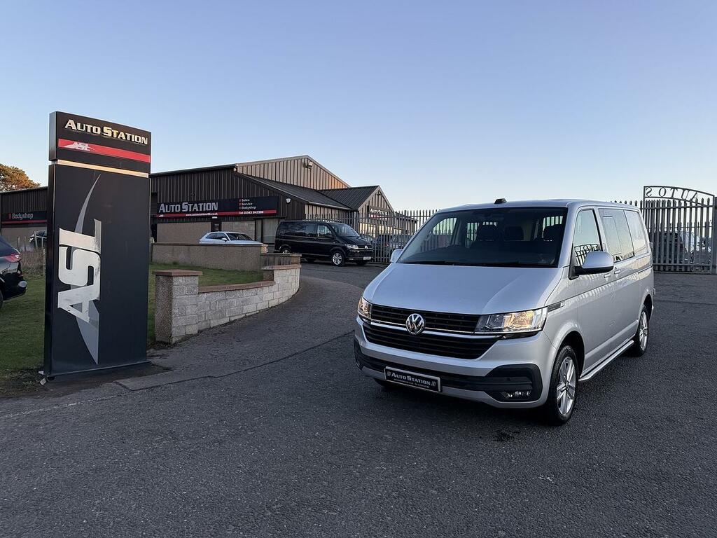 Volkswagen Transporter 2.0 Bitdi T32 Highline Kombi Double Cab Silver