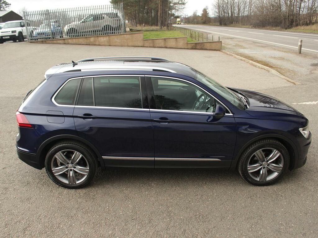 Volkswagen Tiguan 2.0 Tdi Match Dsg Euro 6 Ss  Blue #6