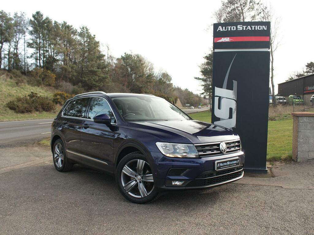 Volkswagen Tiguan 2.0 Tdi Match Dsg Euro 6 Ss Blue