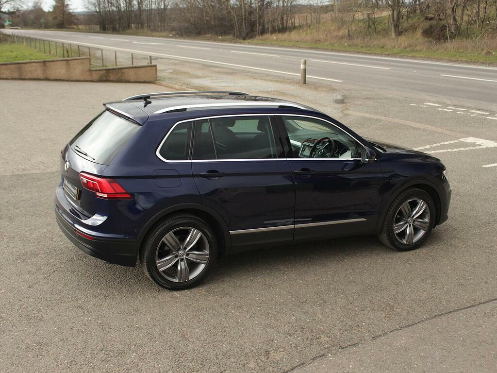 Volkswagen Tiguan 2.0 Tdi Match Dsg Euro 6 Ss  Blue #4