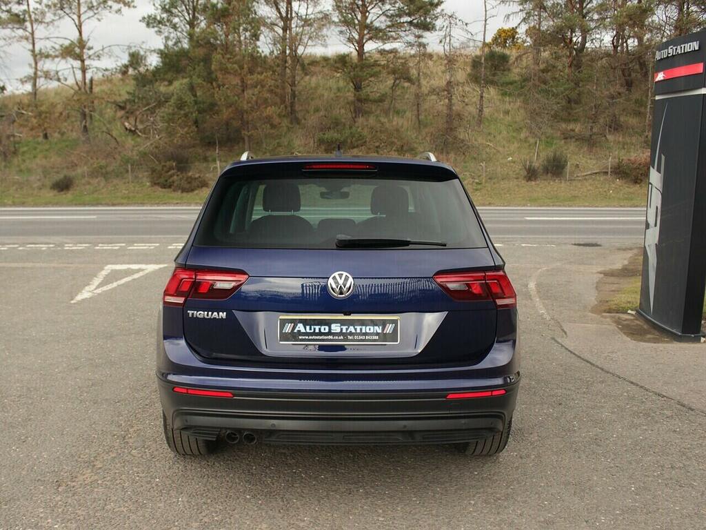 Volkswagen Tiguan 2.0 Tdi Match Dsg Euro 6 Ss  Blue #2
