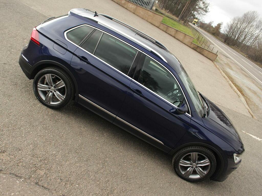 Volkswagen Tiguan 2.0 Tdi Match Dsg Euro 6 Ss  Blue #5
