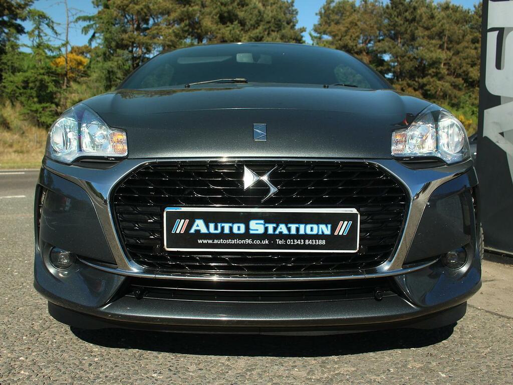 DS DS 3 1.6 Bluehdi Elegance Euro 6 Ss  Grey #6