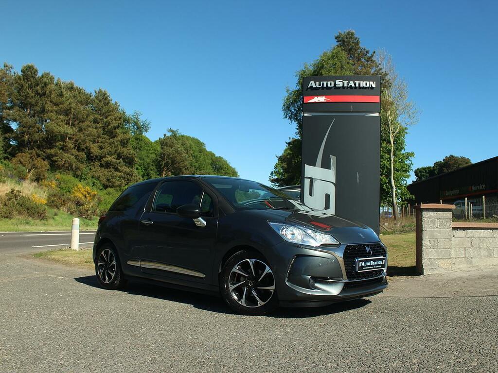 DS DS 3 1.6 Bluehdi Elegance Euro 6 Ss Grey