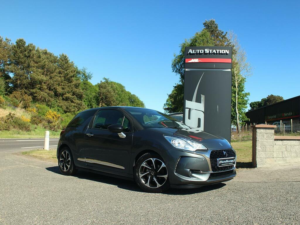 DS DS 3 1.6 Bluehdi Elegance Euro 6 Ss  Grey #4