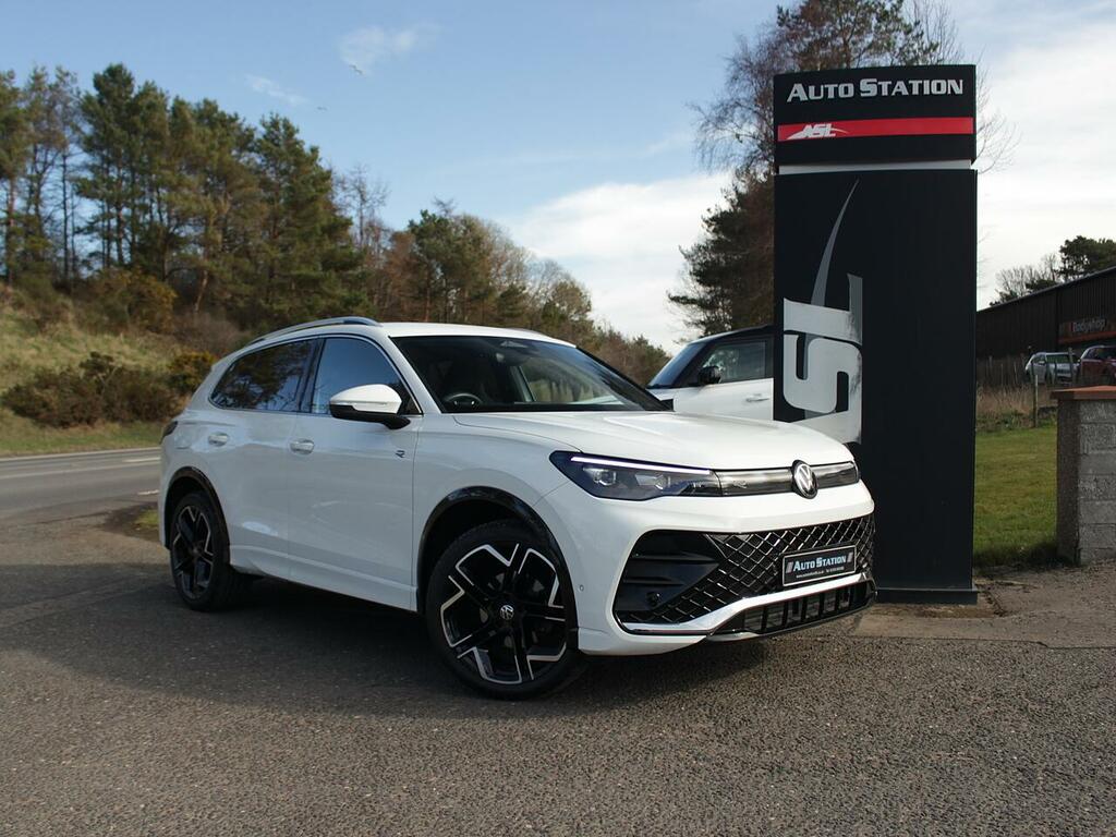 Volkswagen Tiguan 1.5 Etsi Mhev R-line Dsg Euro 6 Ss White
