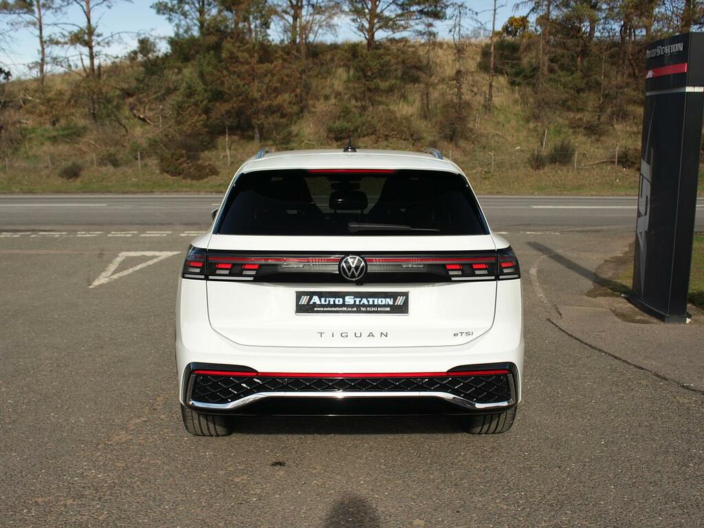 Volkswagen Tiguan 1.5 Etsi Mhev R-line Dsg Euro 6 Ss  White #3