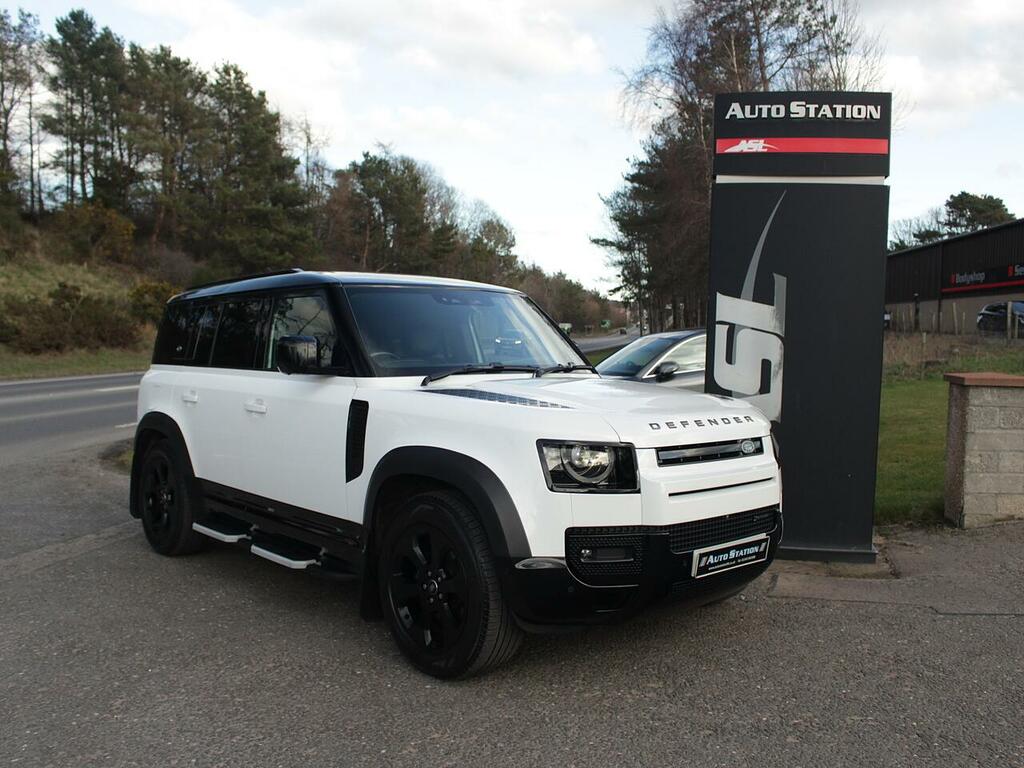 Land Rover Defender 110 3.0 D250 Mhev X-dynamic Hse 4Wd Euro 6 Ss White #4