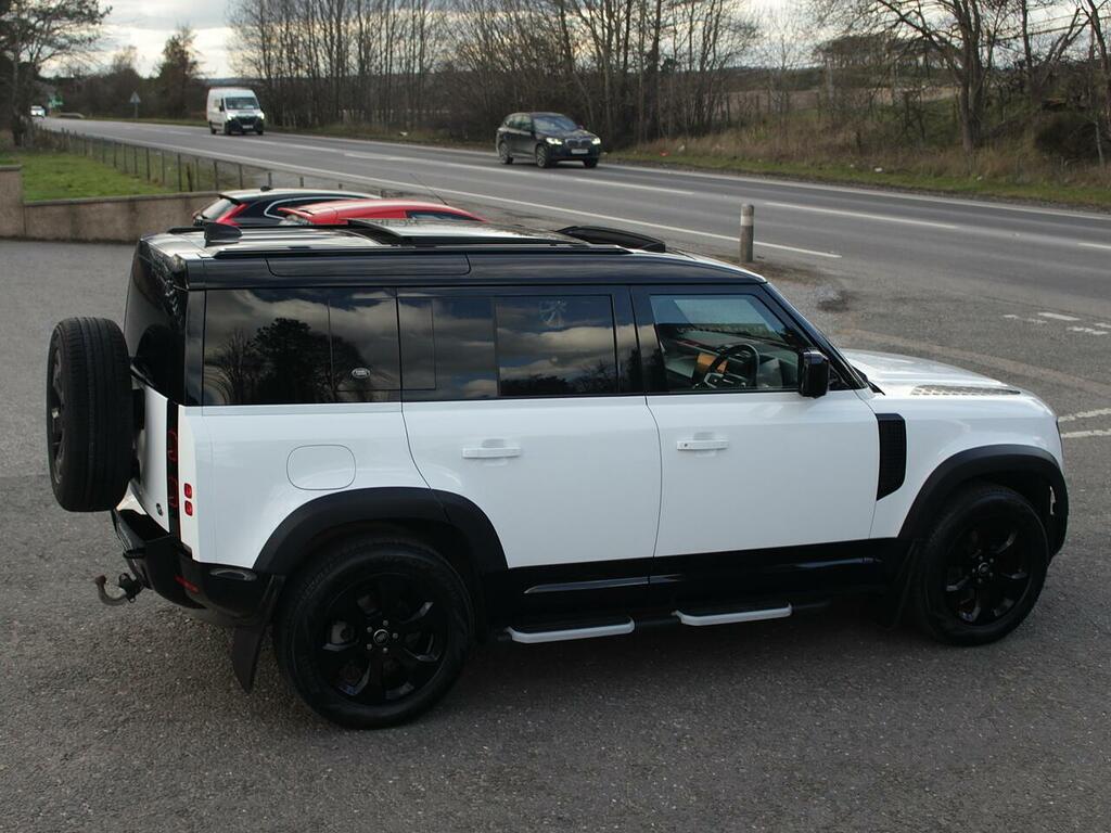 Land Rover Defender 110 3.0 D250 Mhev X-dynamic Hse 4Wd Euro 6 Ss White #5