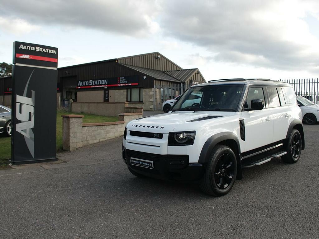 Land Rover Defender 110 3.0 D250 Mhev X-dynamic Hse 4Wd Euro 6 Ss White #2