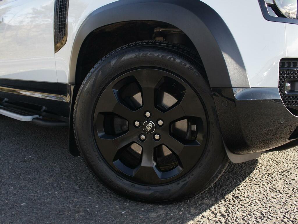 Land Rover Defender 110 3.0 D250 Mhev X-dynamic Hse 4Wd Euro 6 Ss White #3