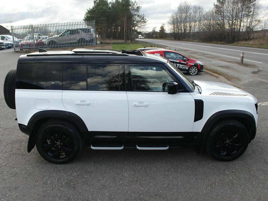 Land Rover Defender 110 3.0 D250 Mhev X-dynamic Hse 4Wd Euro 6 Ss White #6