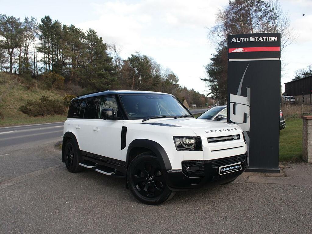 Land Rover Defender 110 3.0 D250 Mhev X-dynamic Hse 4Wd Euro 6 Ss White