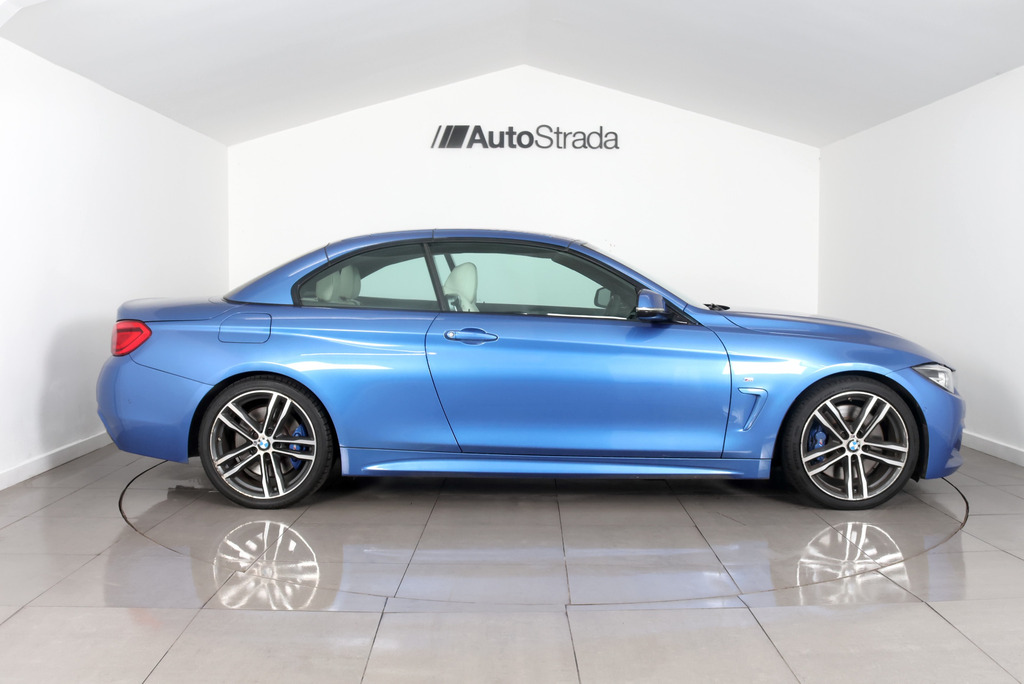 BMW 4 Series 430I M Sport WM17MWJ Blue #5