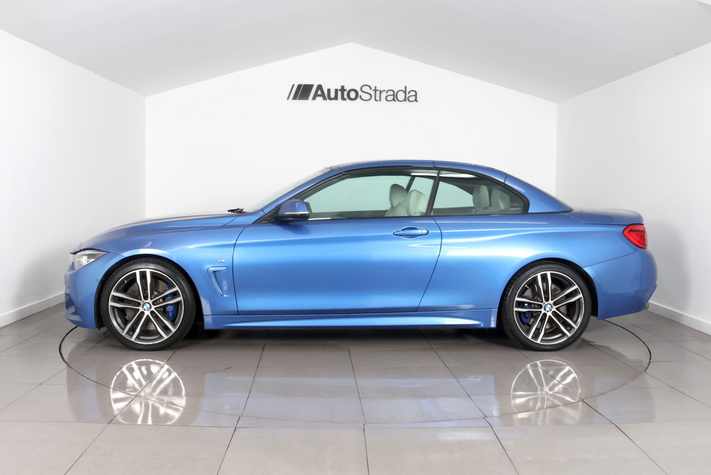 BMW 4 Series 430I M Sport WM17MWJ Blue #6