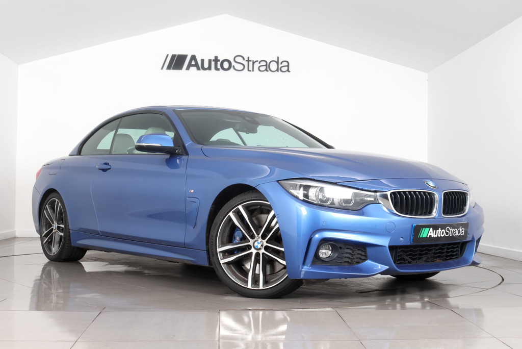 BMW 4 Series 430I M Sport Blue
