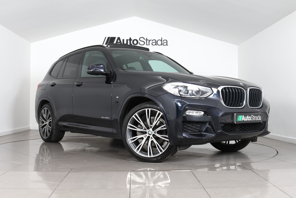 BMW X3 Xdrive20d M Sport Black